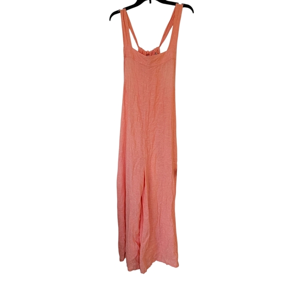 Haute Hippie Pants - Haute Hippie XL Jumpsuit Peach Romper